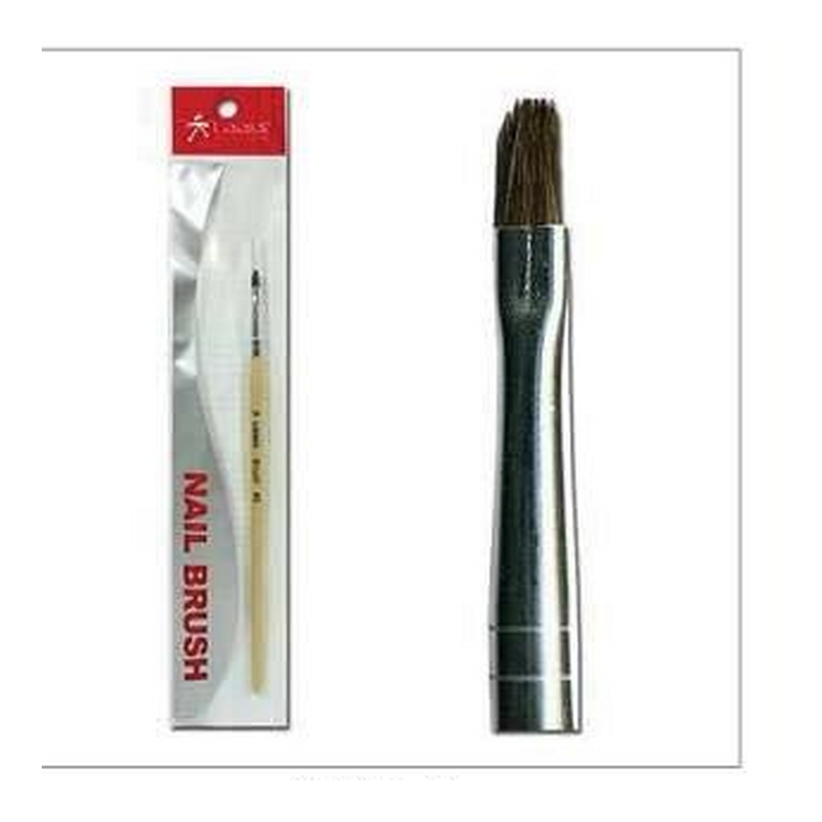 LQQKS Nail Brush size #2, model 3B-L2