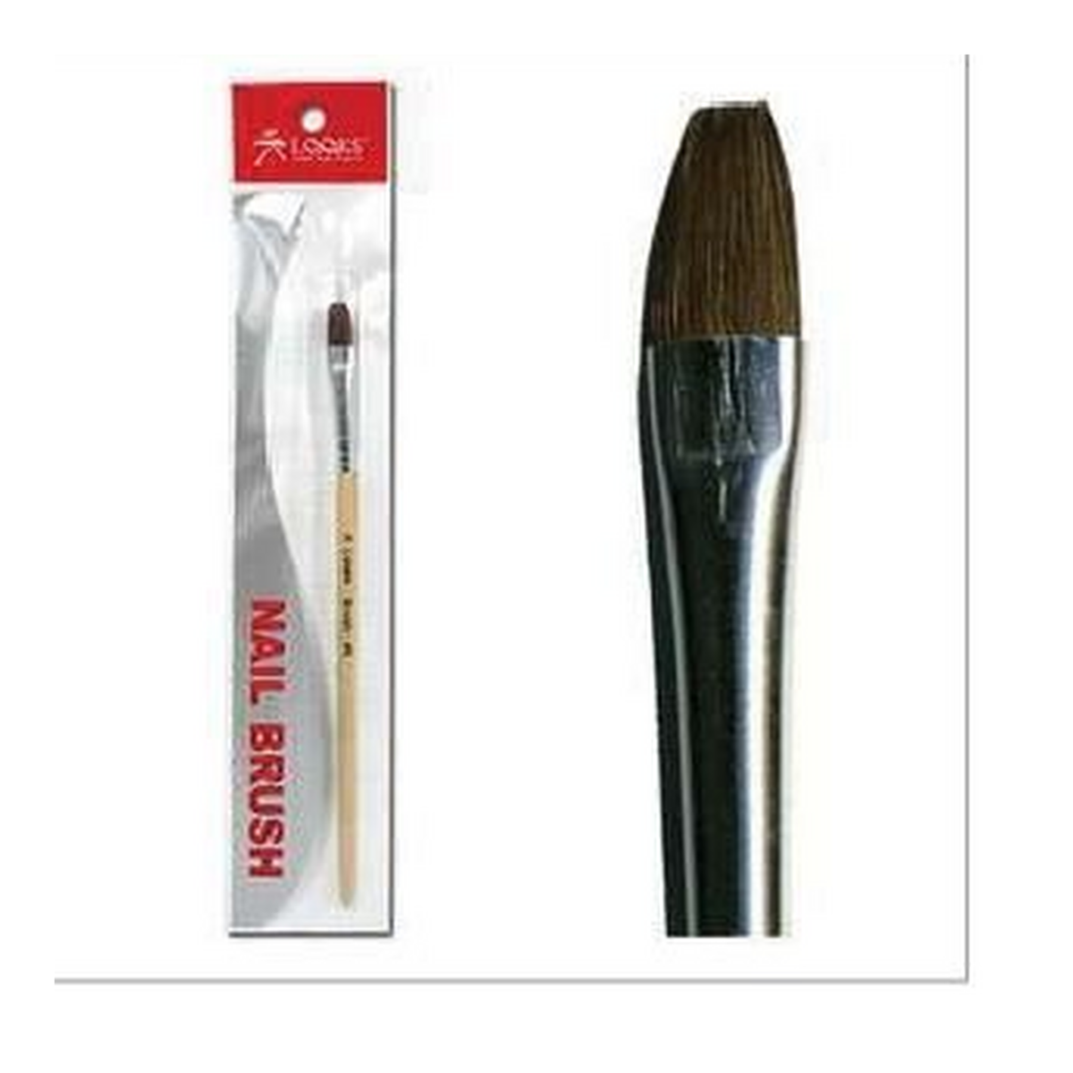 LQQKS Nail Brush size #6, model 3B-L6