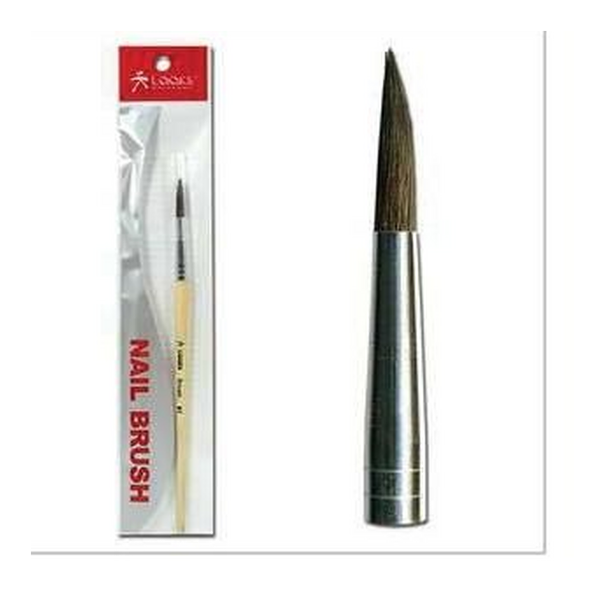 LQQKS Nail Brush size #7, model 3B-L7