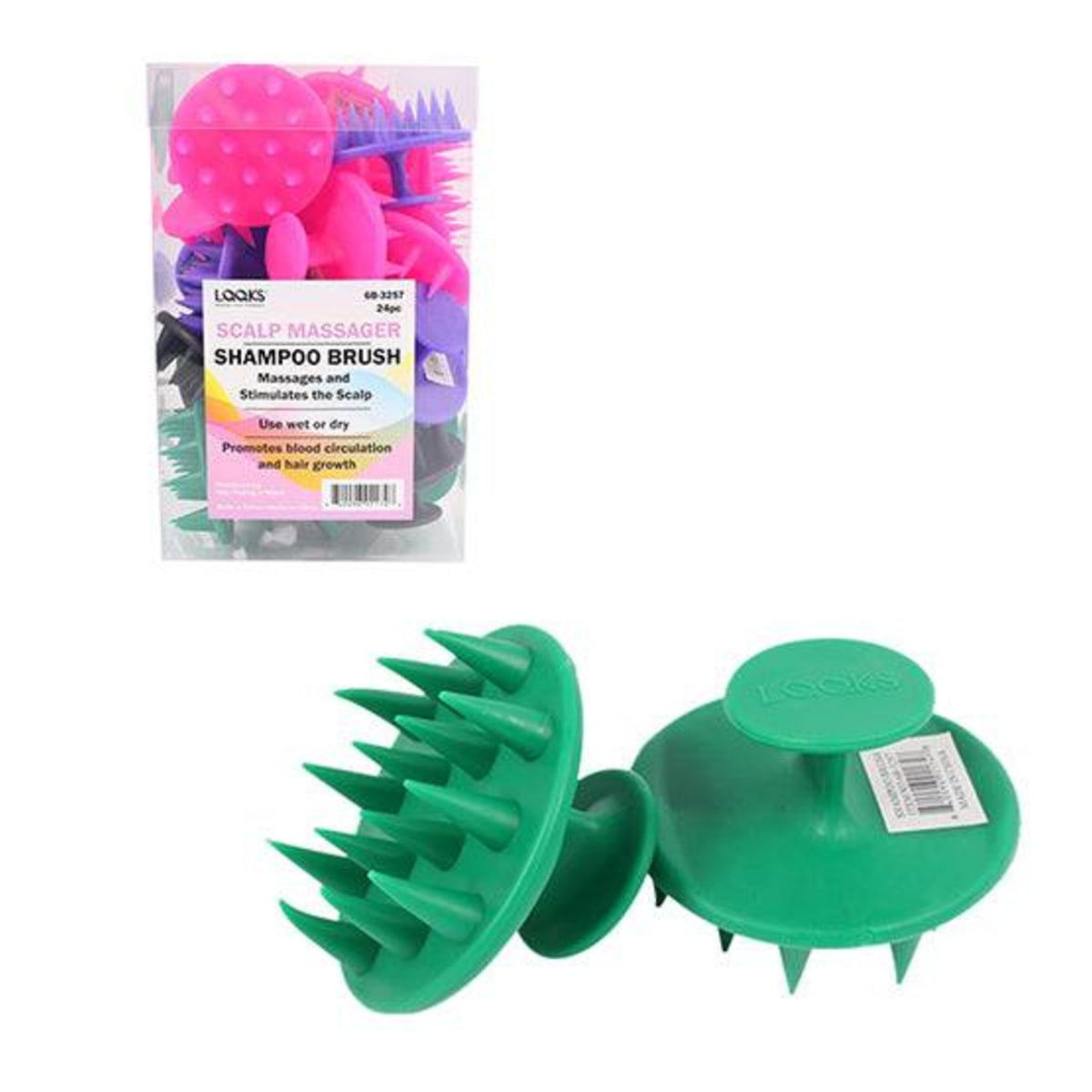 LQQKS Scalp Massager Shampoo Brush