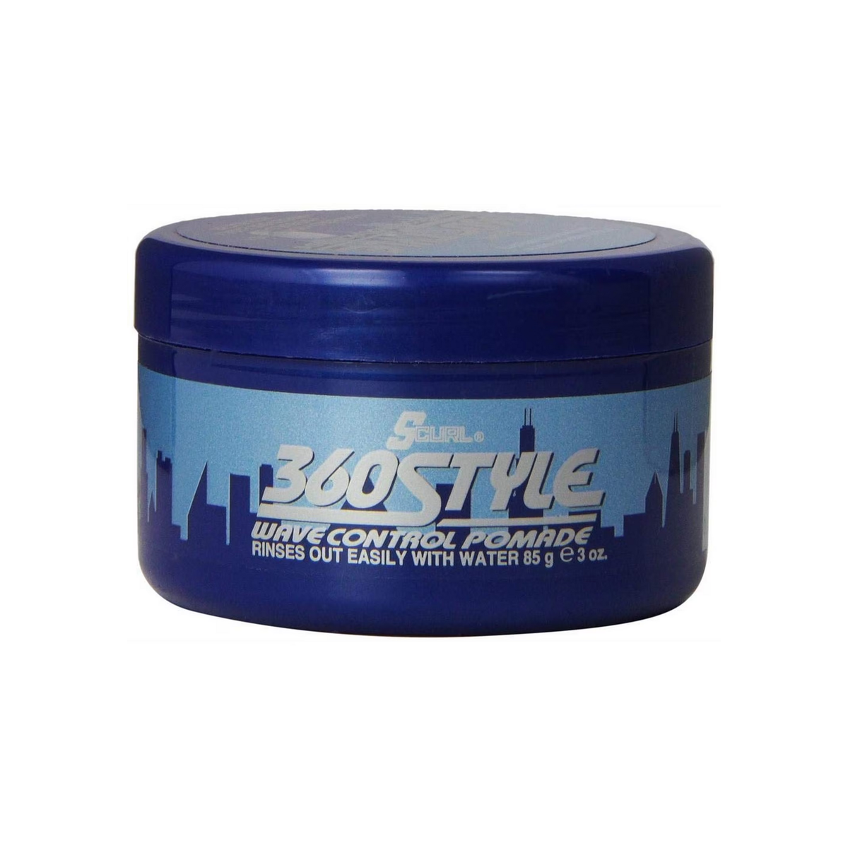 Luster's S-Curl 360 Style Wave Control Pomade – 3 oz