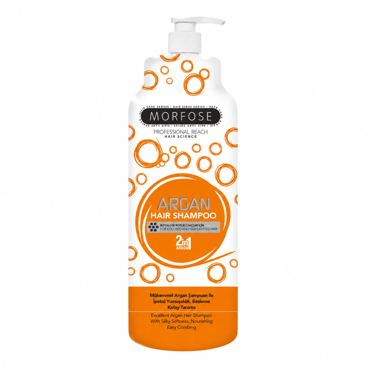 Morfose Argan Hair Shampoo 1000 ml
