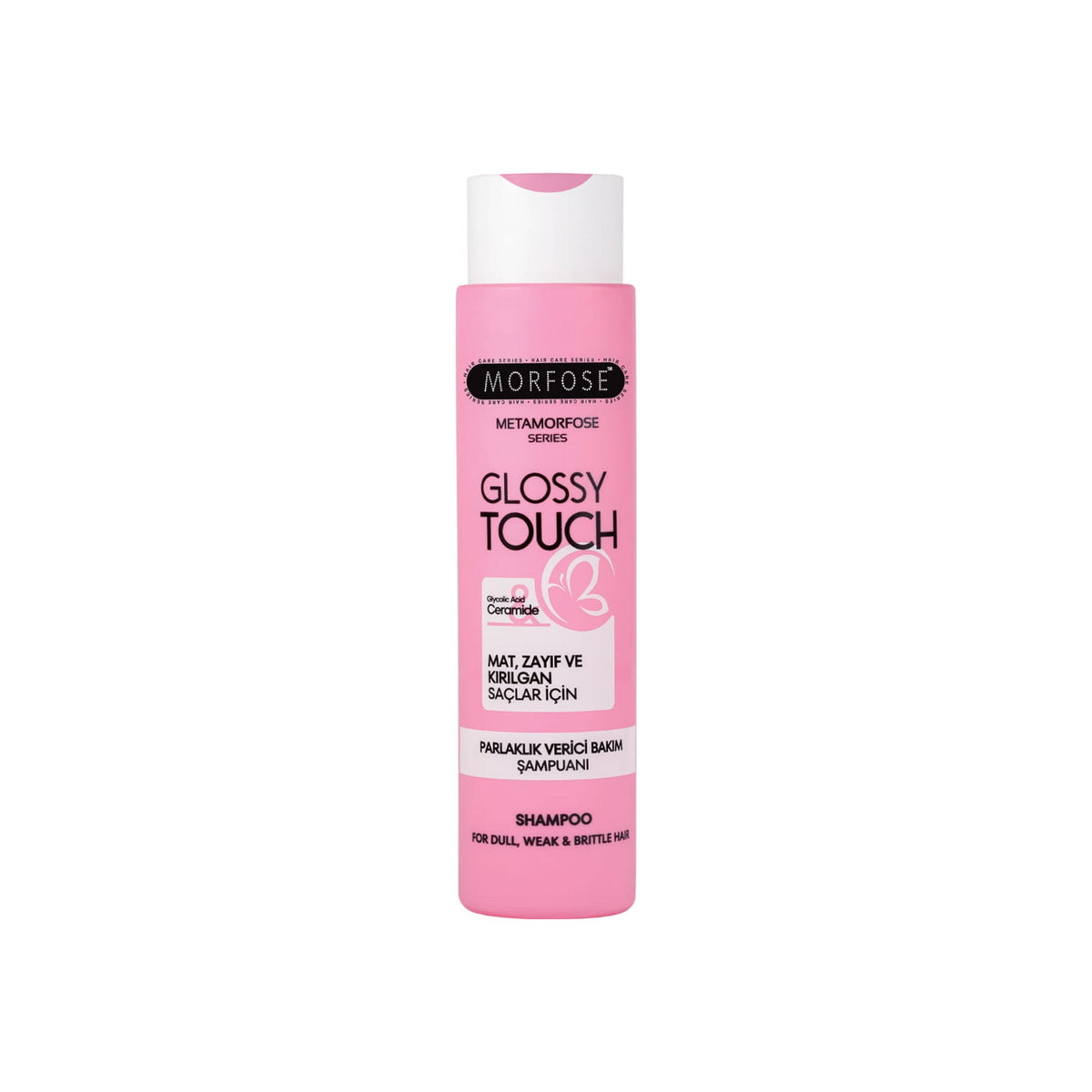 Morfose Glossy Touch Shampoo – 400 mL