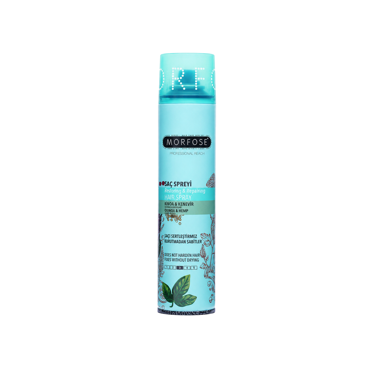 Morfose Quinoa & Hemp Hair Spray 250 mL