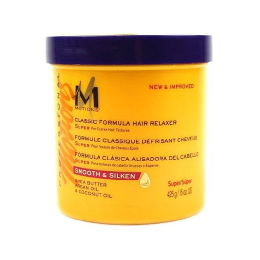 Motions Smooth & Silken Relaxer Super 15 oz