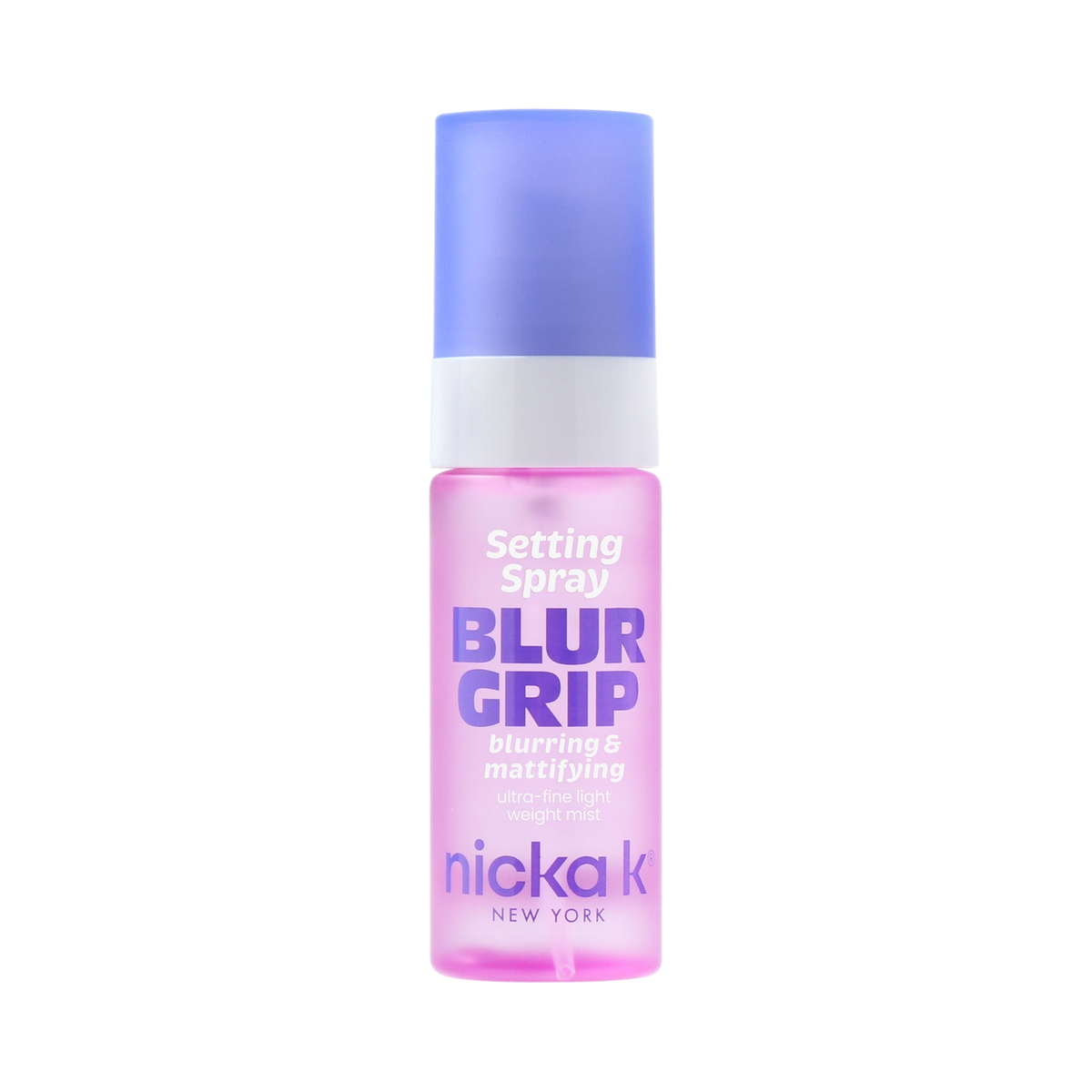 Nicka K Blur Grip Setting Spray FSGR02 product on white background