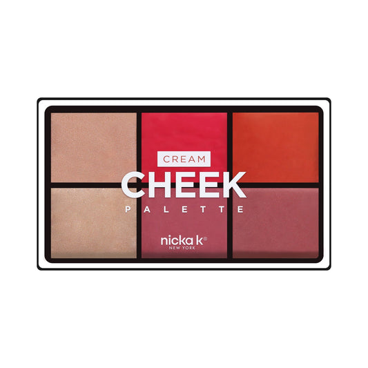 Nicka K Cream Cheek Palette FL0602 Dark