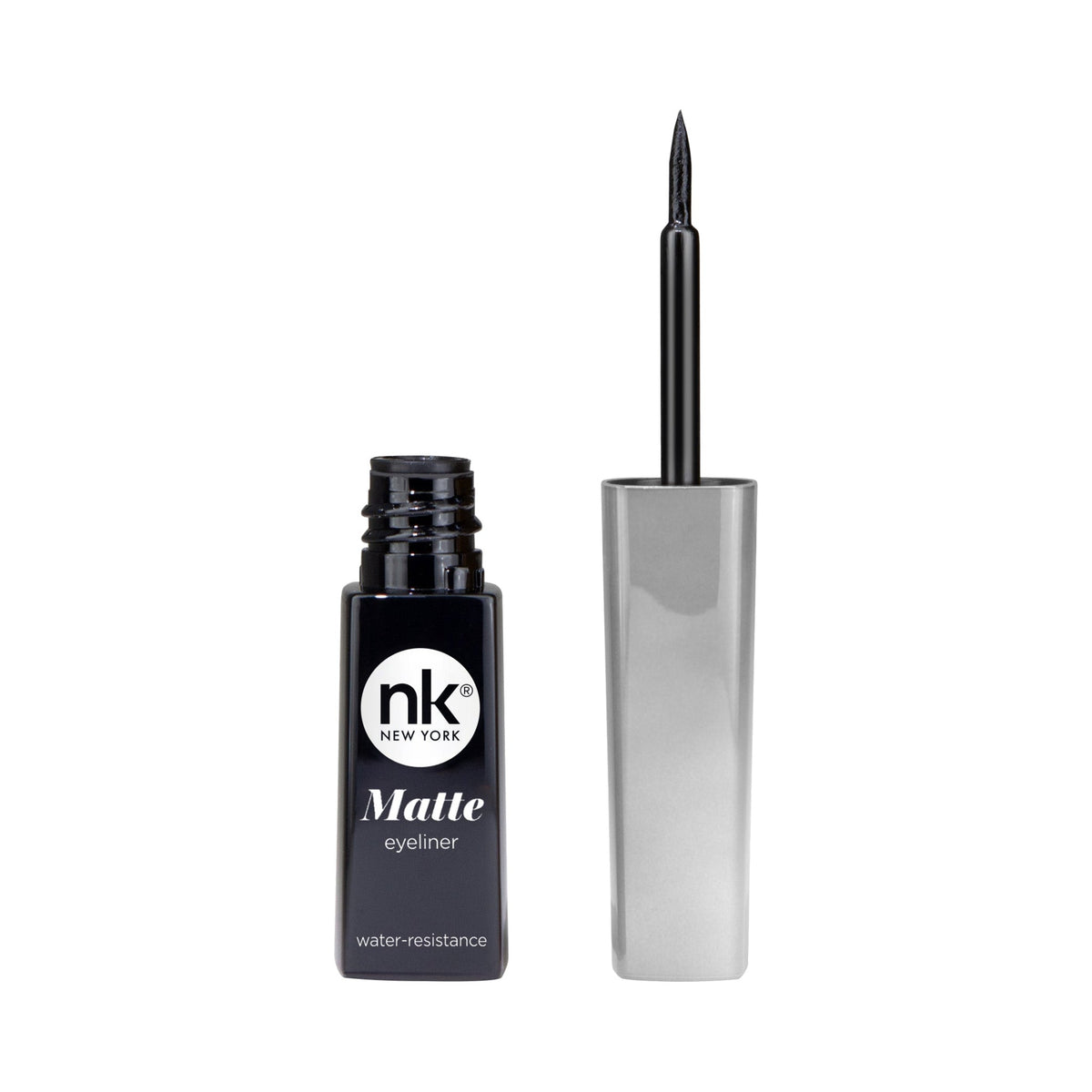 Nicka K Liquid Eyeliner LE002 Matte Black