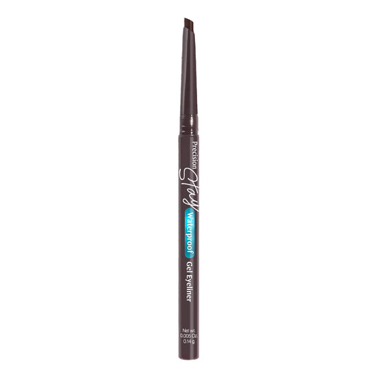 Nicka K Precision Stay Waterproof Gel Eyeliner ELPS02 Black Brown