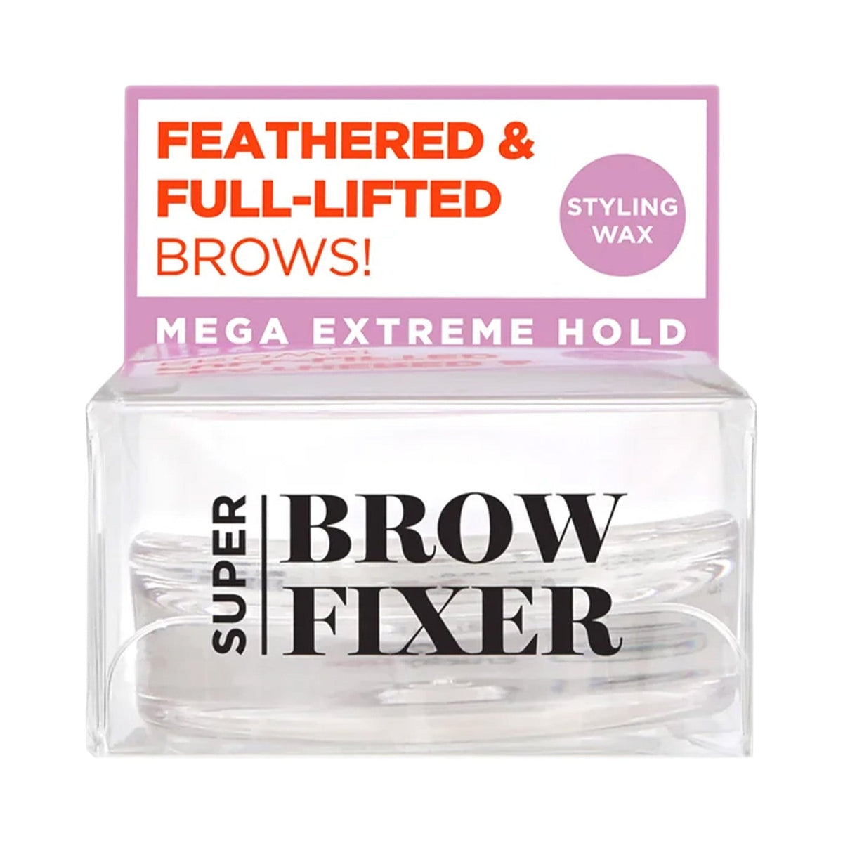 Nicka K Super Brow Fixer Styling Wax – Clear (EBFX01)