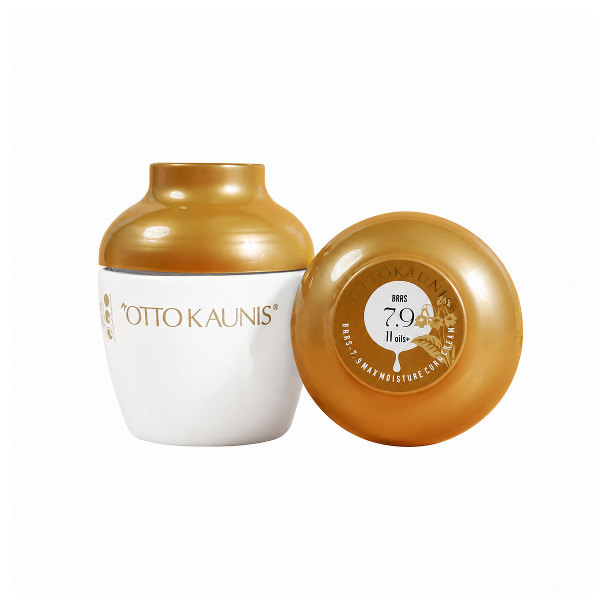 Otto Kaunis 7.9 BRRS Max Moisture Curl Cream – 8.45 oz