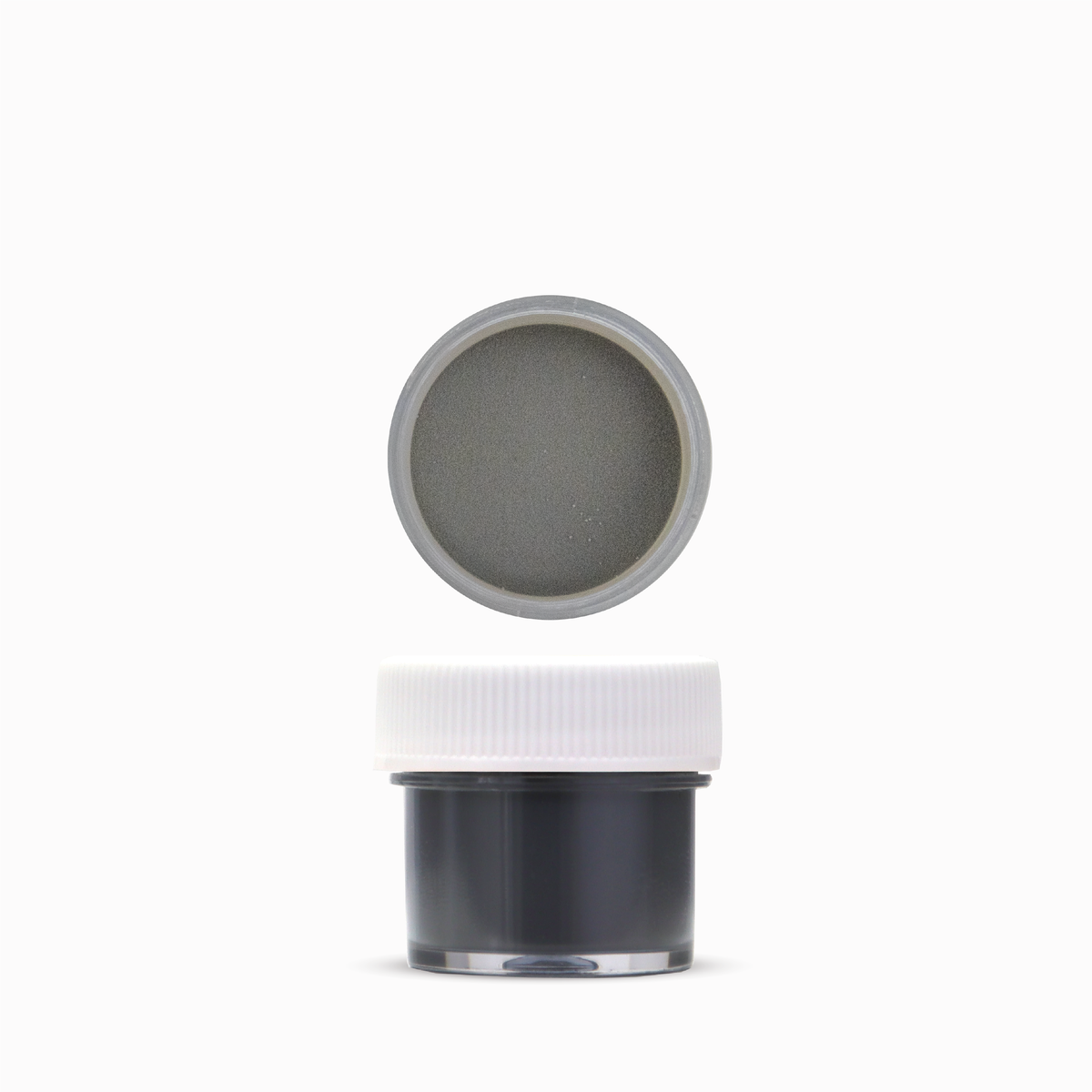 Sassi Dip & Acrylic Pastel Powder in Black, 1 oz