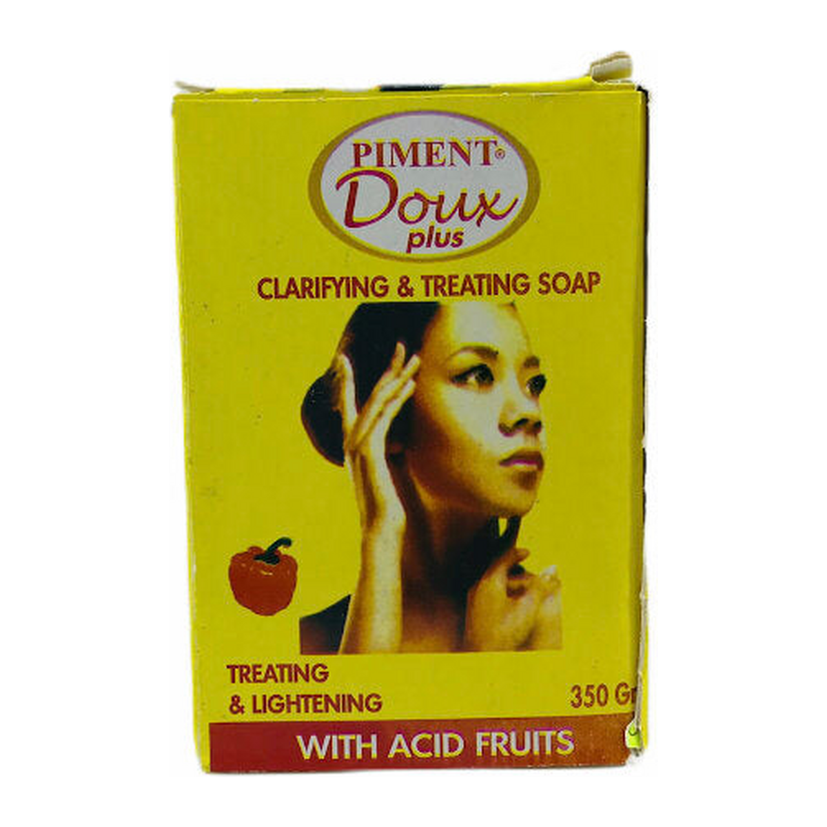 Piment Doux Plus Clarifying and Treating Soap with acid fruits 350 g