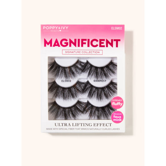 Poppy & Ivy Magnificent 10D Lash Multipack — Manifest (ELSM02)