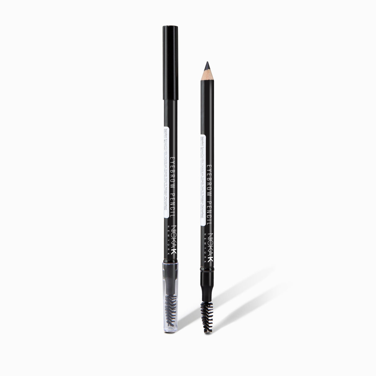 Nicka K New York Eyebrow Pencil — Black (NEP01) — exact product image