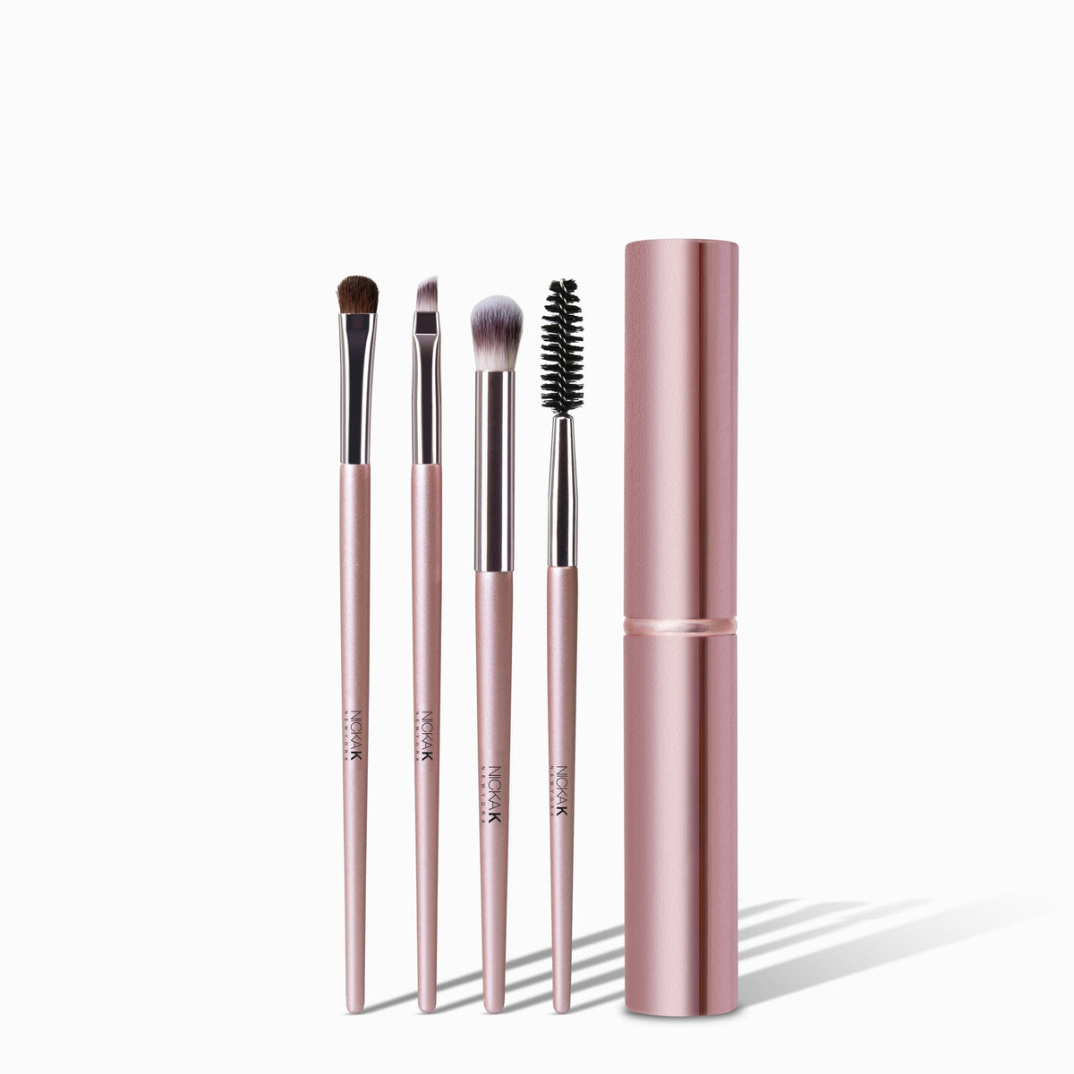 Nicka K New York Eye Essential Brush Set — 4 Piece (TBPK22) — exact product image