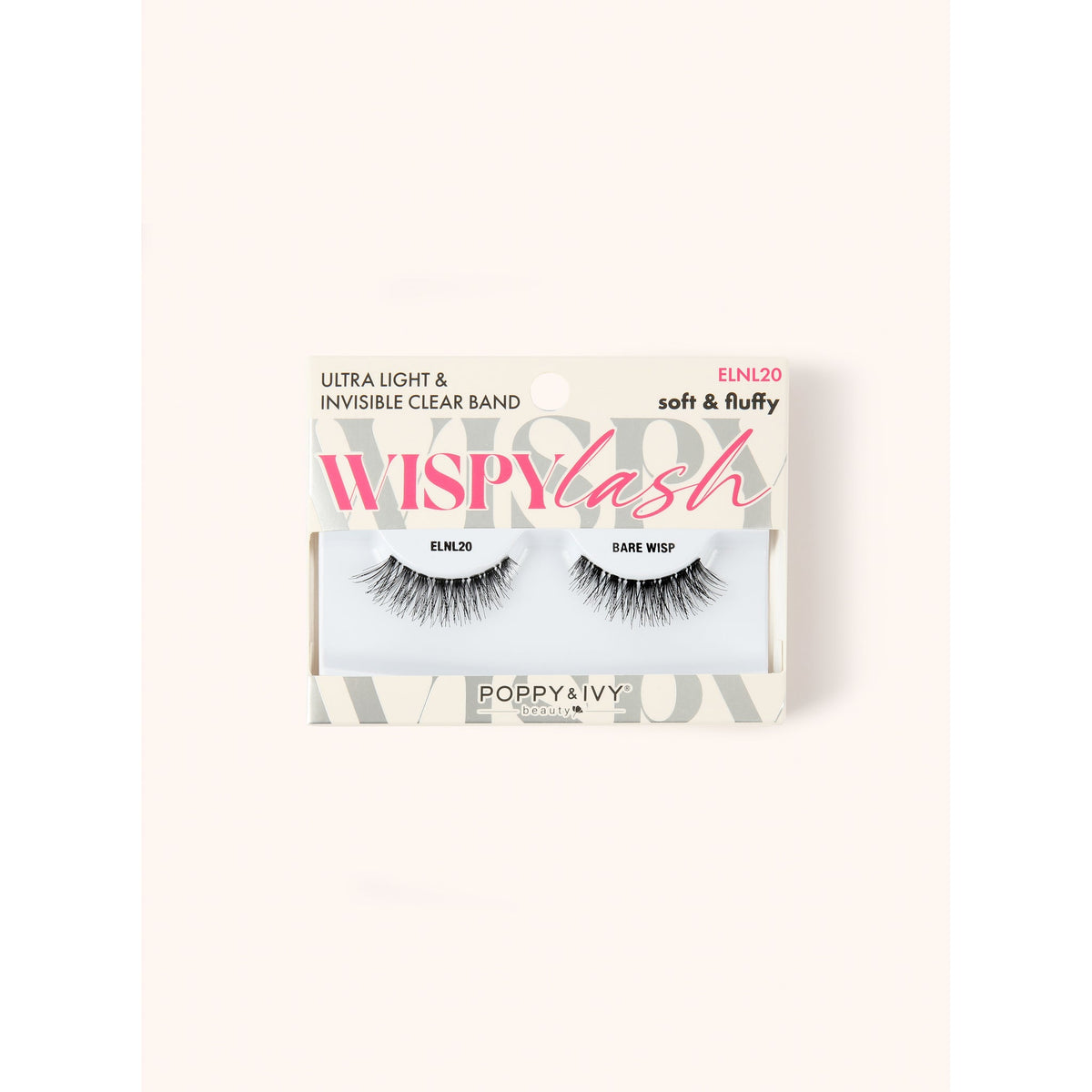 Poppy & Ivy Wispy Lash — Bare Wisp (ELNL20)