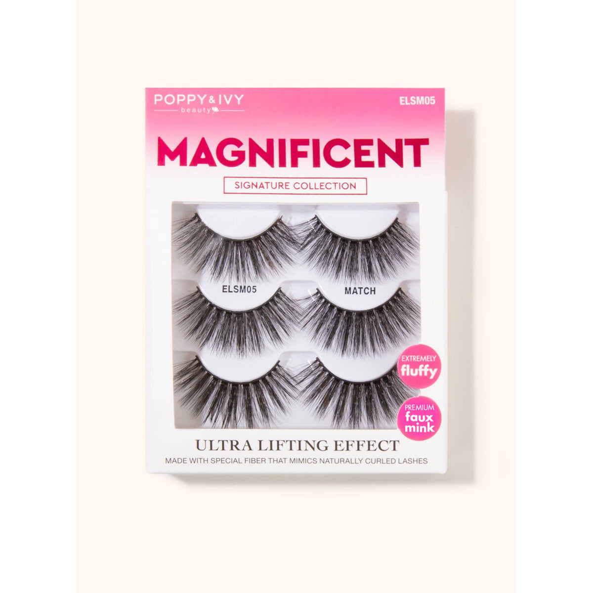Poppy & Ivy Magnificent 10D Lash Multipack — Match (ELSM05)
