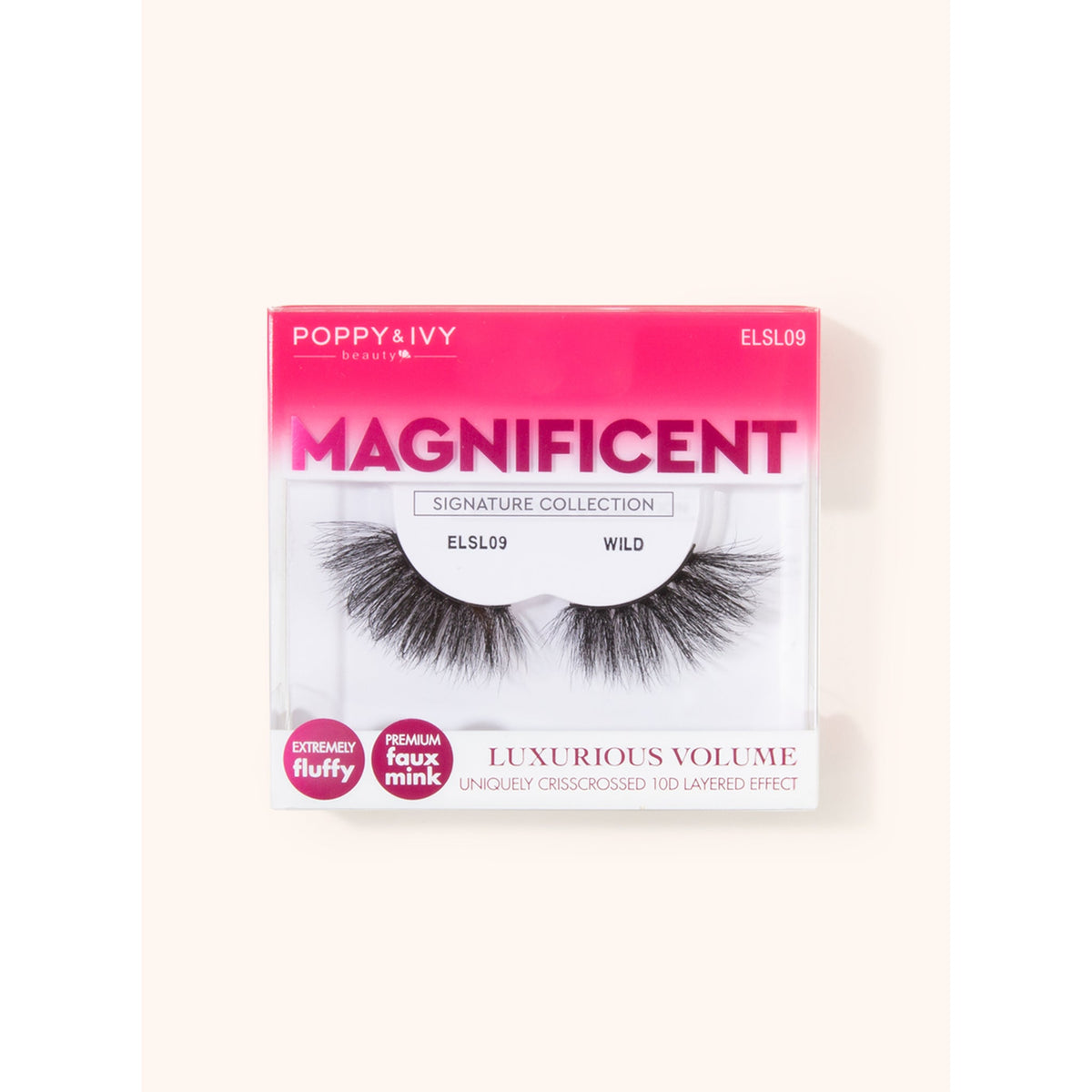 Poppy & Ivy Magnificent 10D Lash — Wild (ELSL09)