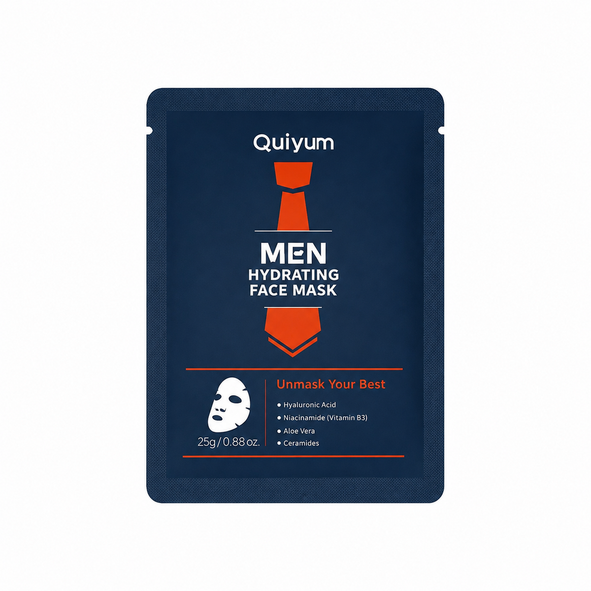 Quiyum Men Hydrating Facial Sheet Mask 25 g product image
