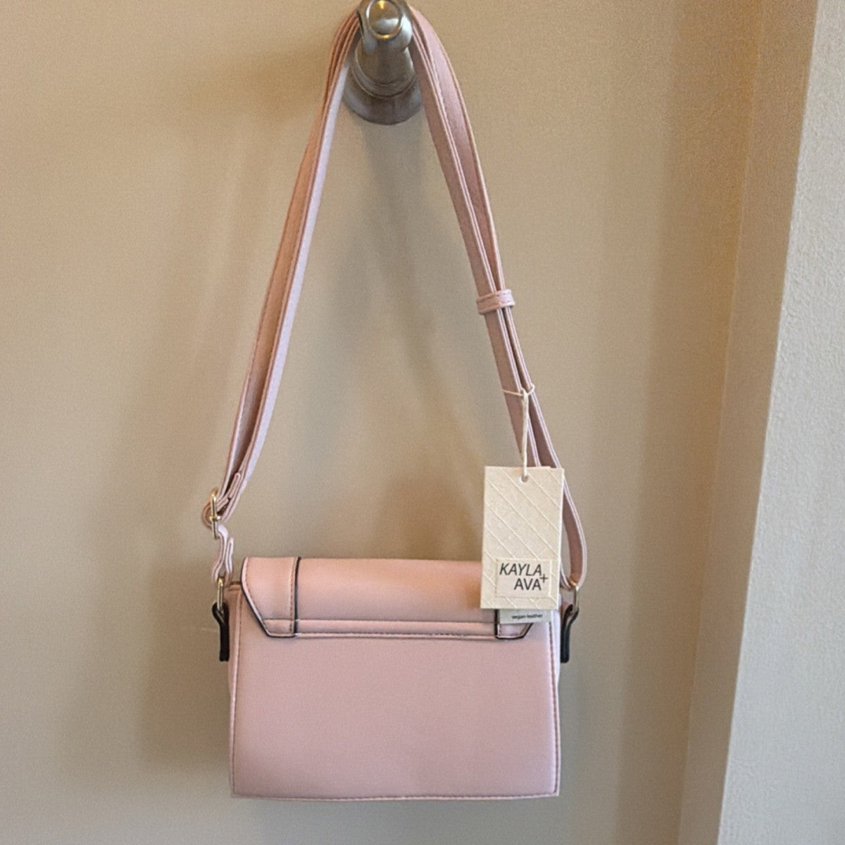 Kayla + Ava Crossbody Bag – Pink