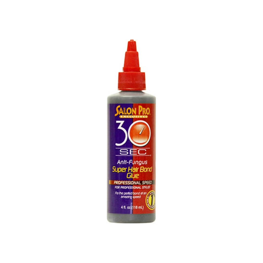 Salon Pro 30 Sec Anti-Fungus Super Hair Bond Glue 4 oz