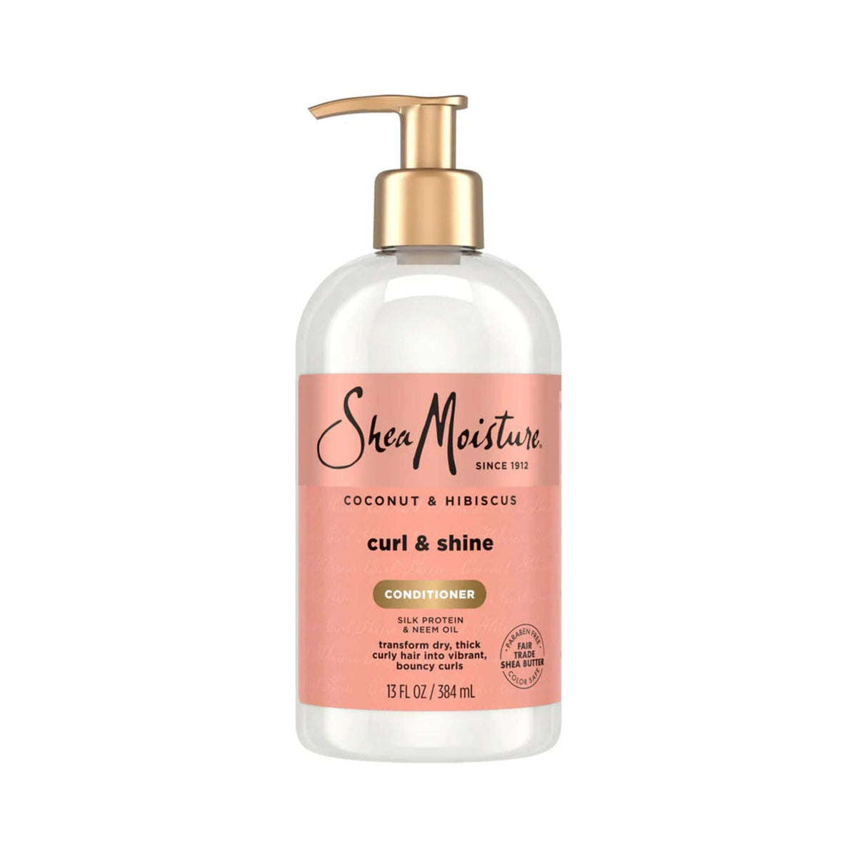 SheaMoisture Coconut & Hibiscus Curl & Shine Conditioner 13 oz