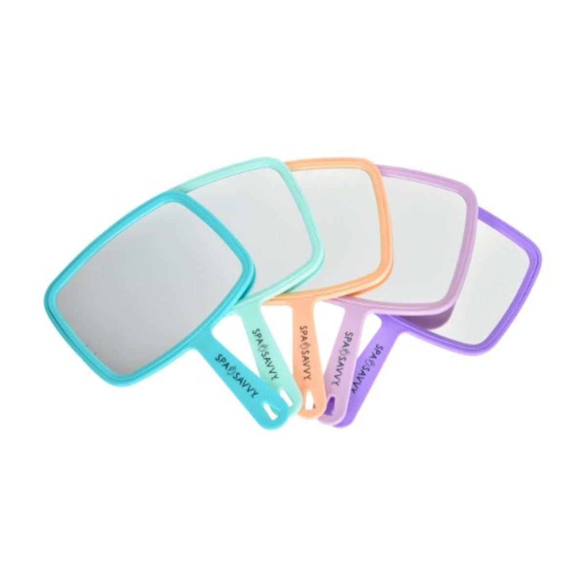 Spa Savvy Handheld Mirror in assorted frame colors, item 1201/48