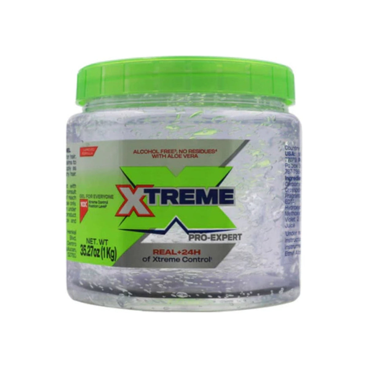 Xtreme Professional Styling Gel – 35.27 oz / 1 kg