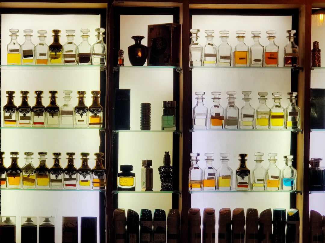 The Art of Applying Arabic Perfumes A Culture of Scent