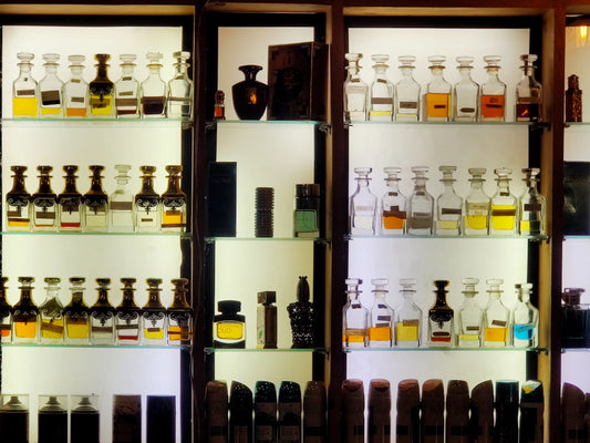 The Art of Applying Arabic Perfumes A Culture of Scent