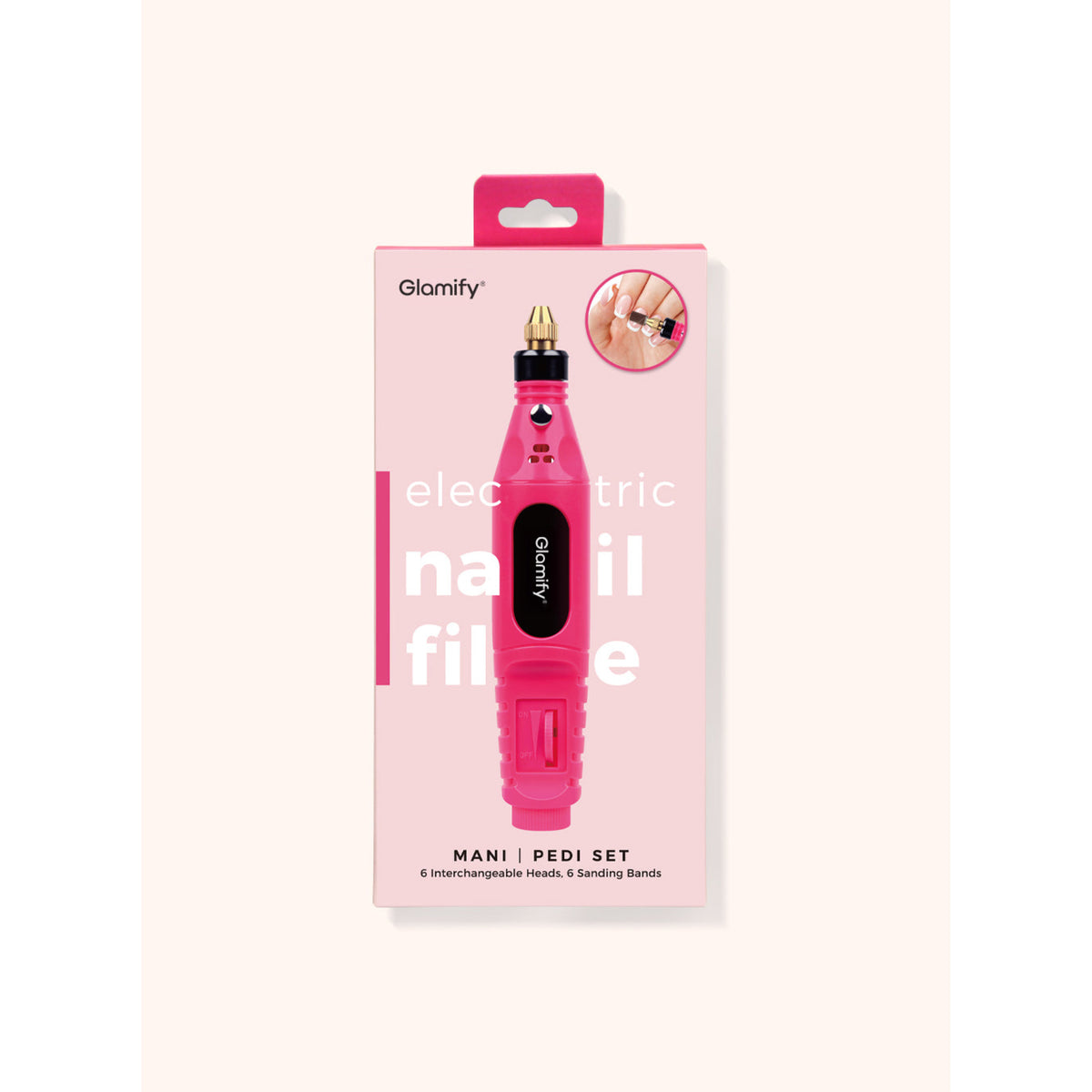 Absolute New York Electric Nail File – producto exacto / exact product TENA01
