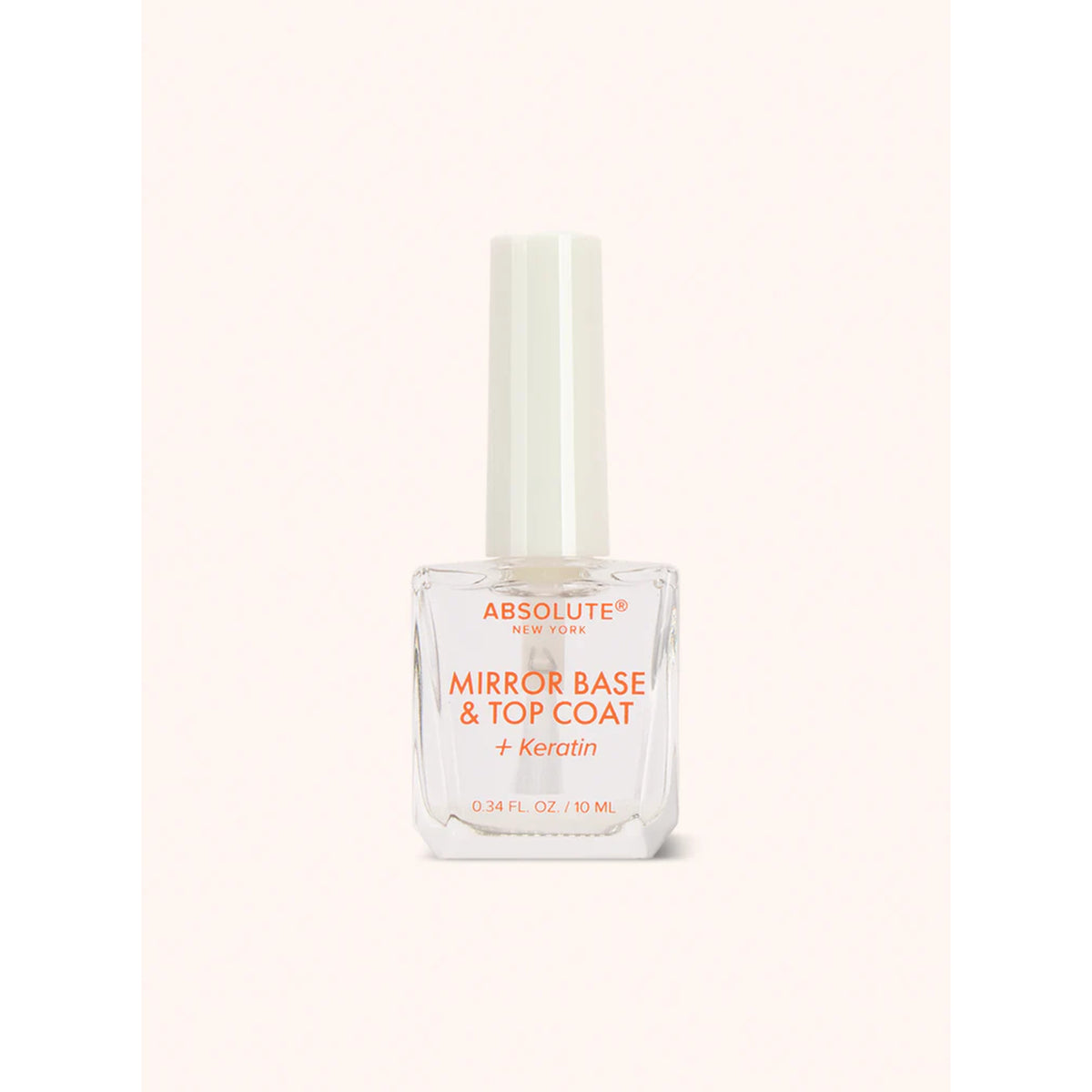 Absolute New York Pro Care Mirror Base & Top Coat Keratin – producto exacto / exact product MNTT11