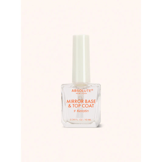 Absolute New York Pro Care Mirror Base & Top Coat Keratin – producto exacto / exact product MNTT11