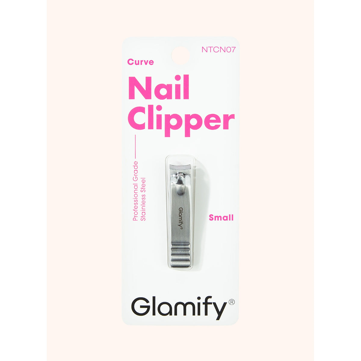 Absolute New York Curve Nail Clipper Small – producto exacto / exact product NTCN07