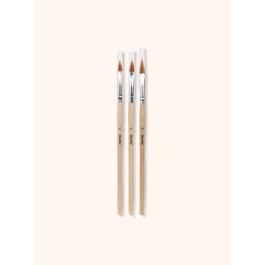 Absolute New York Professional Nail Tools WOOD – producto exacto / exact product TBNA02