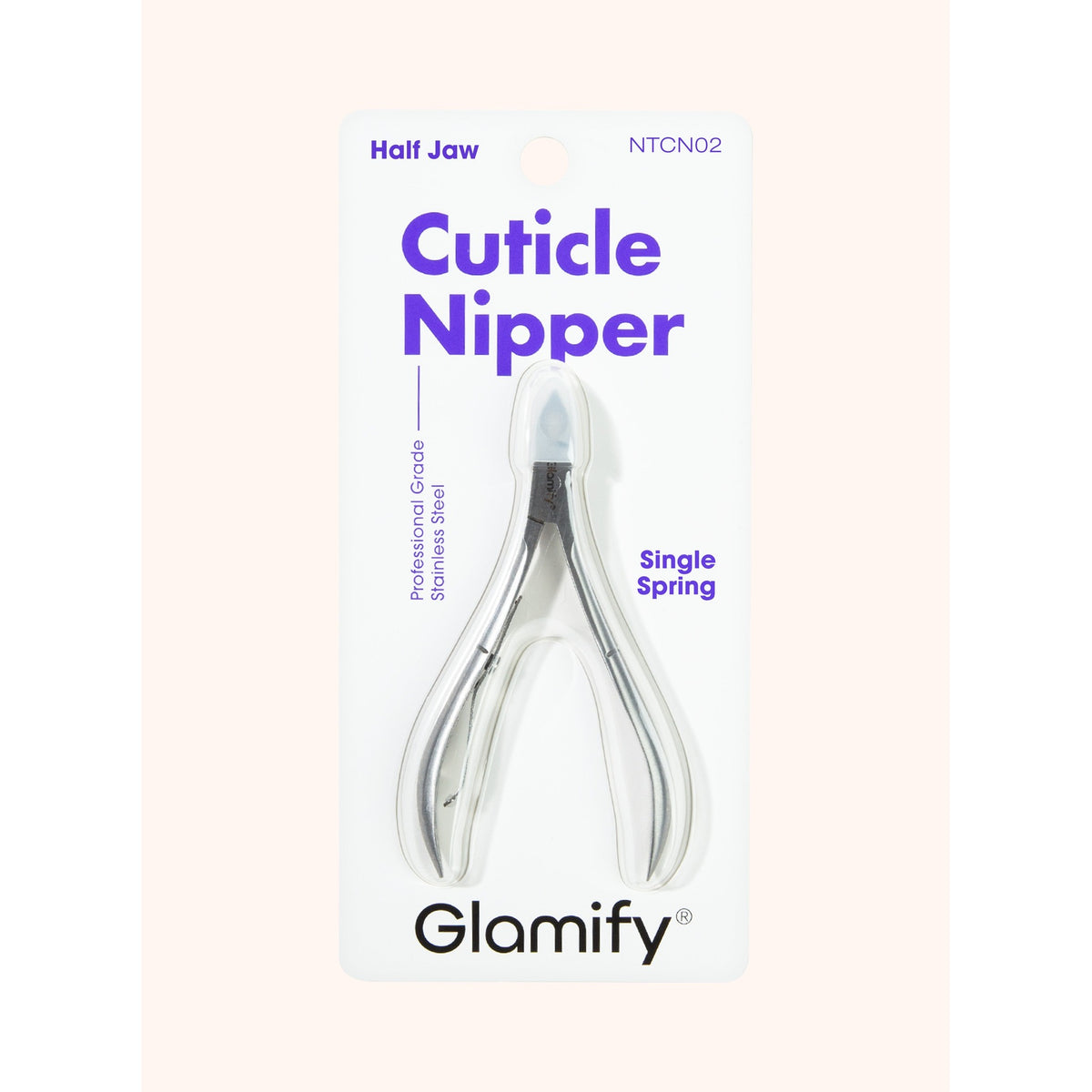 Absolute New York Half Jaw Cuticle Nipper – producto exacto / exact product NTCN02