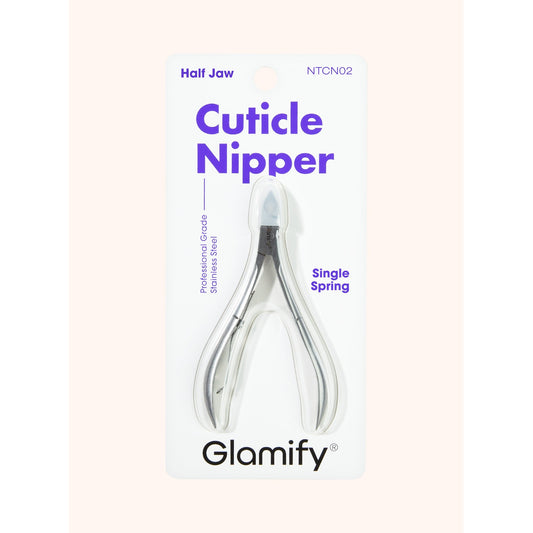 Absolute New York Half Jaw Cuticle Nipper – producto exacto / exact product NTCN02