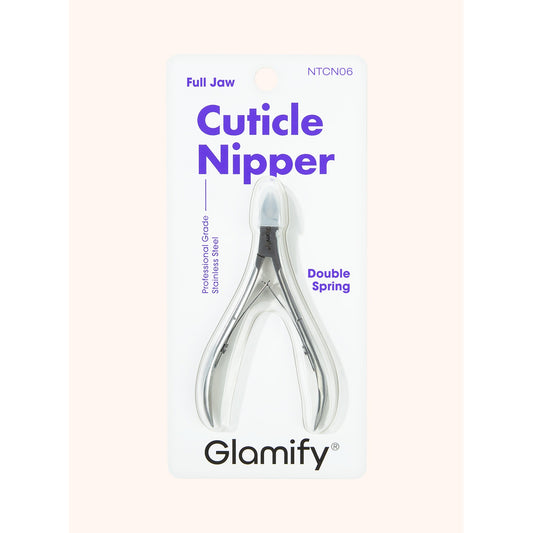 Absolute New York Full Jaw Double Spring Cuticle Nipper – producto exacto / exact product NTCN06