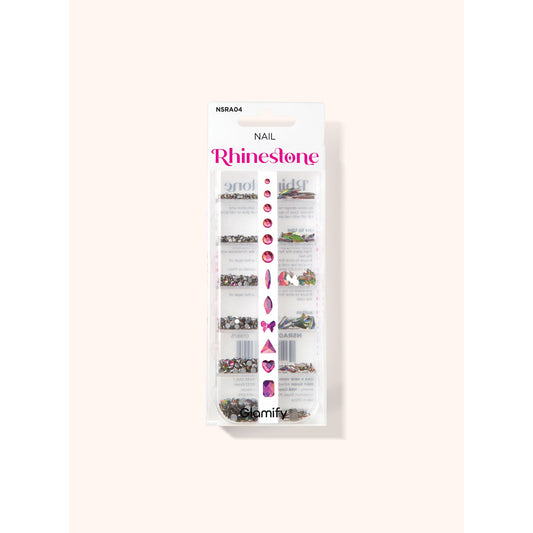 Absolute New York Glamify 3D Nail Art Pink – producto exacto / exact product NSRA04