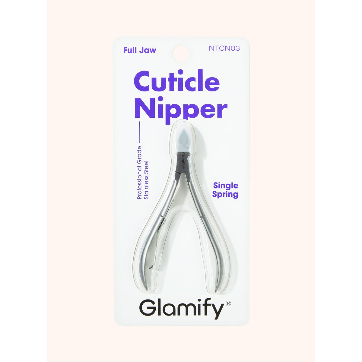 Absolute New York Full Jaw Cuticle Nipper – producto exacto / exact product NTCN03