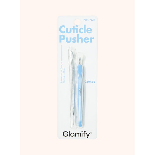 Absolute New York Stainless Steel Cuticle Pusher Combo – producto exacto / exact product NTCN24