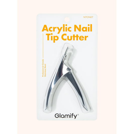 Absolute New York Stainless Steel Acrylic Nail Tip Cutter – producto exacto / exact product NTCN27