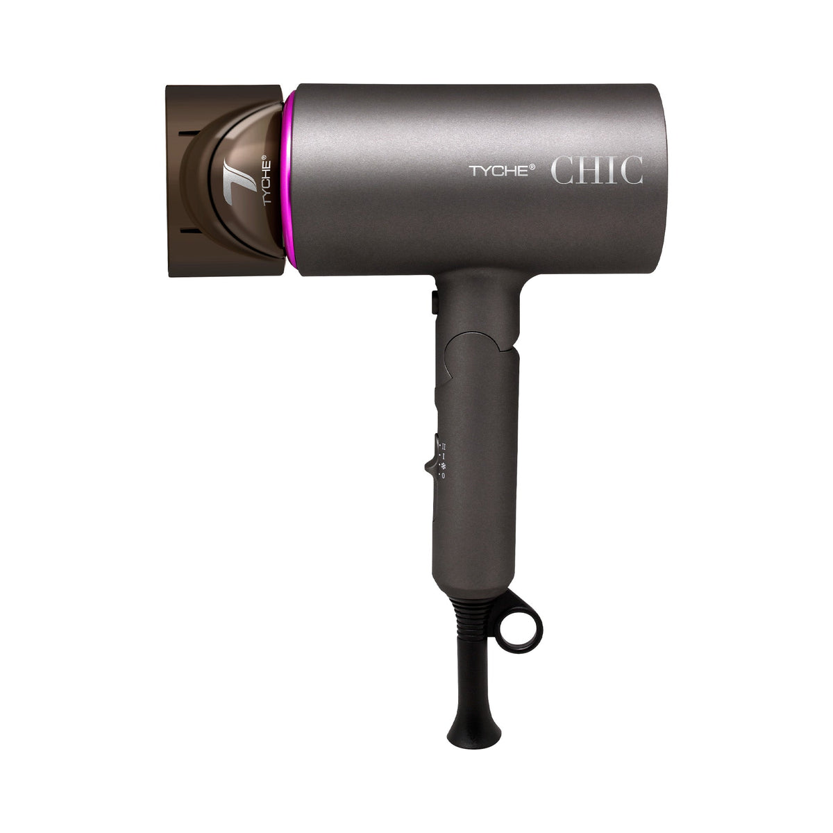 Tyche Chic Hair Dryer (Grey) product image