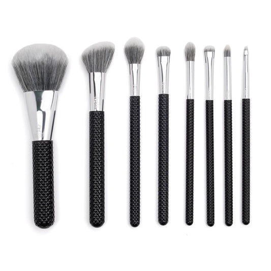 Manmade 8-Piece Makeup Brush Set
