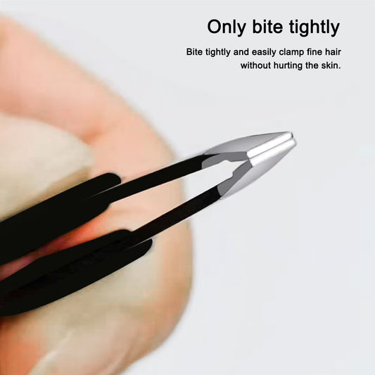 Slanted-Tip Tweezers – 2 Pieces