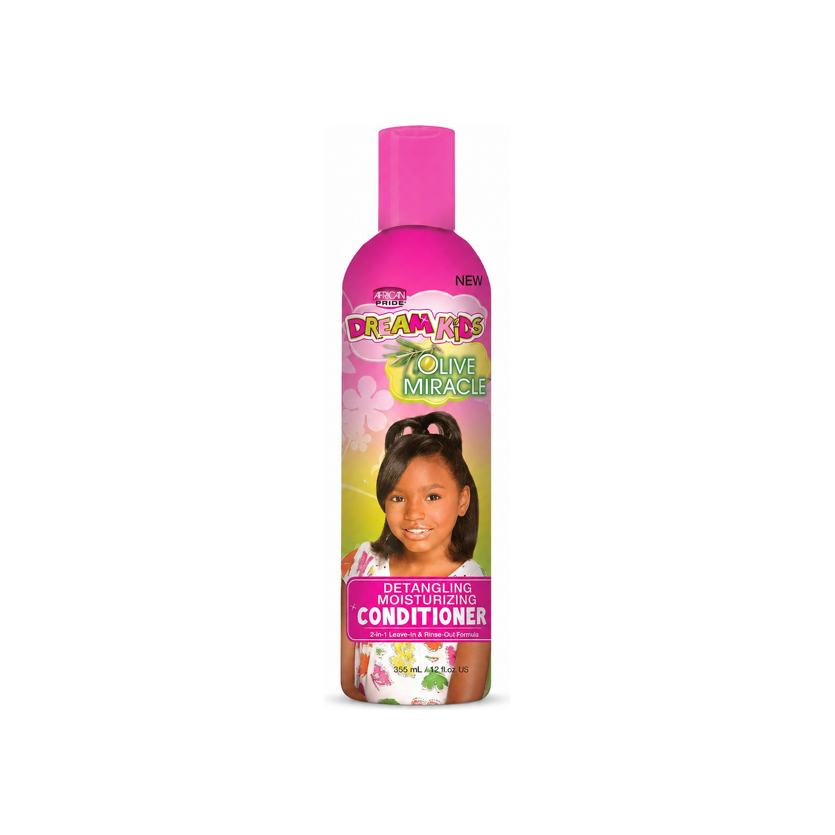 African Pride Dream Kids Olive Miracle Detangling Moisturizing Conditioner 12 oz