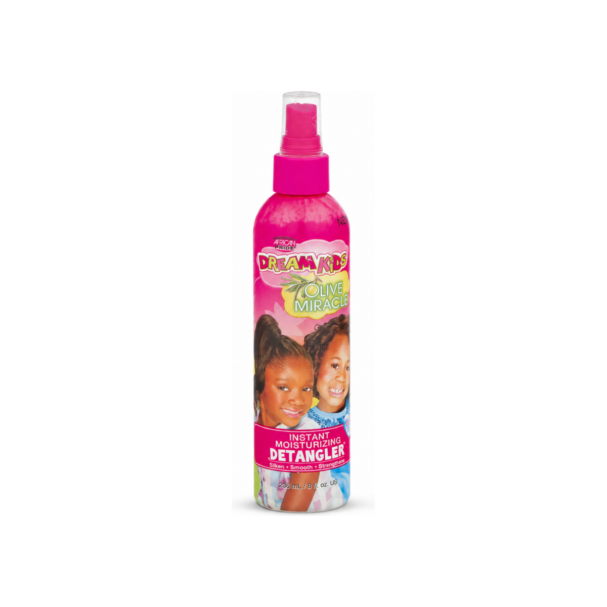 African Pride Dream Kids Olive Miracle Instant Moisturizing Detangler 8 oz