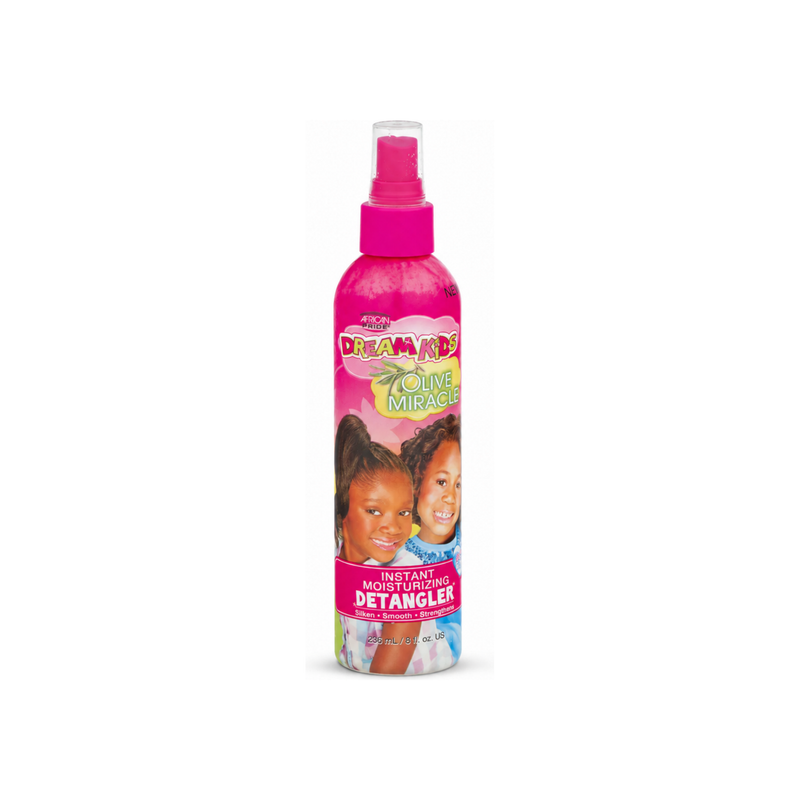 African Pride Dream Kids Olive Miracle Instant Moisturizing Detangler 8 oz