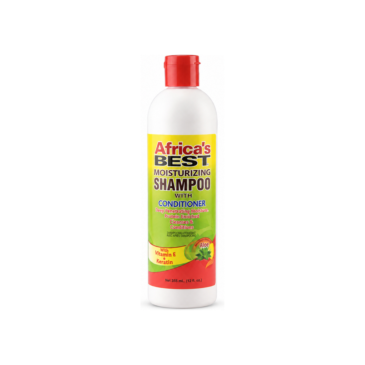 Africa's Best Moisturizing Shampoo with Conditioner 12 oz